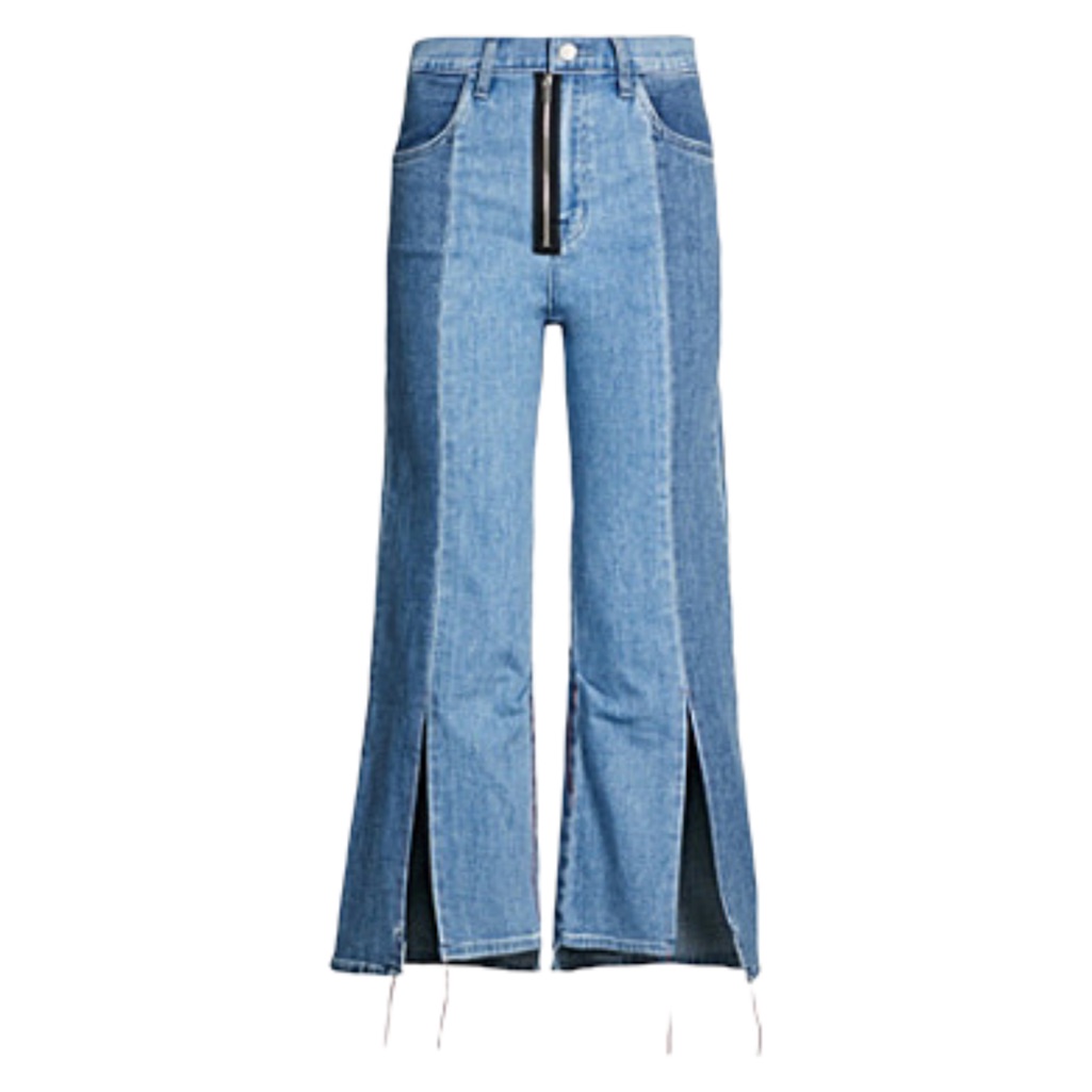 J Brand X Kozaburo | Penny Lane Sustainable Two Tone Denim
